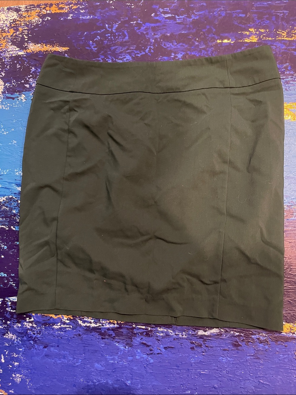 Torrid dark olive Torie pencil skirt